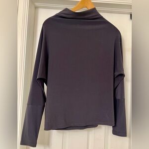 Sympli Dark Gray Long Sleeve Top